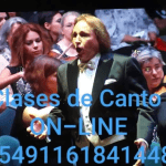 Cantante lirico tenor Gabriele Capurro